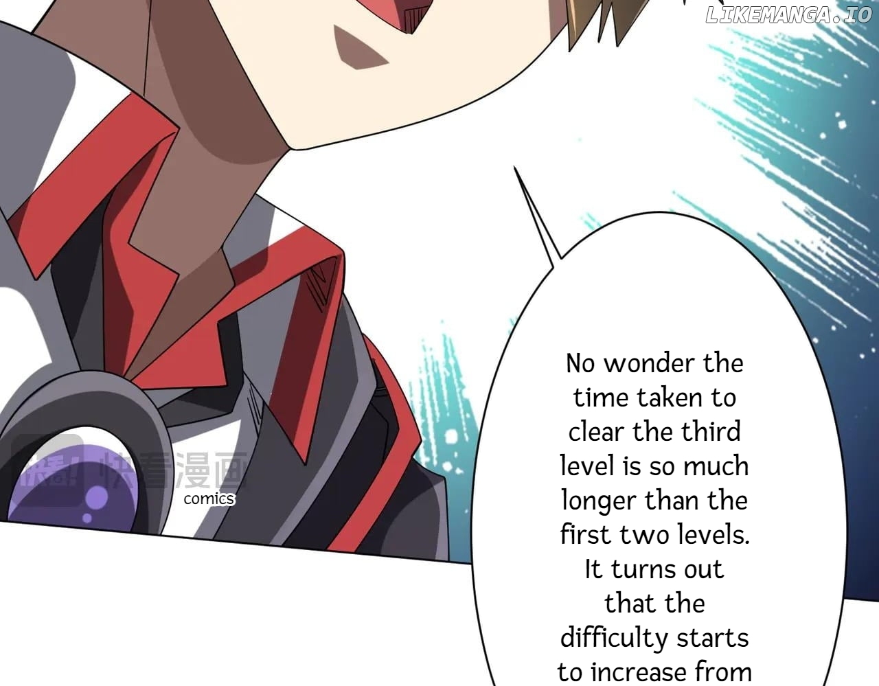 With My Netherworld Trillions, Game On! Chapter 154 - page 46